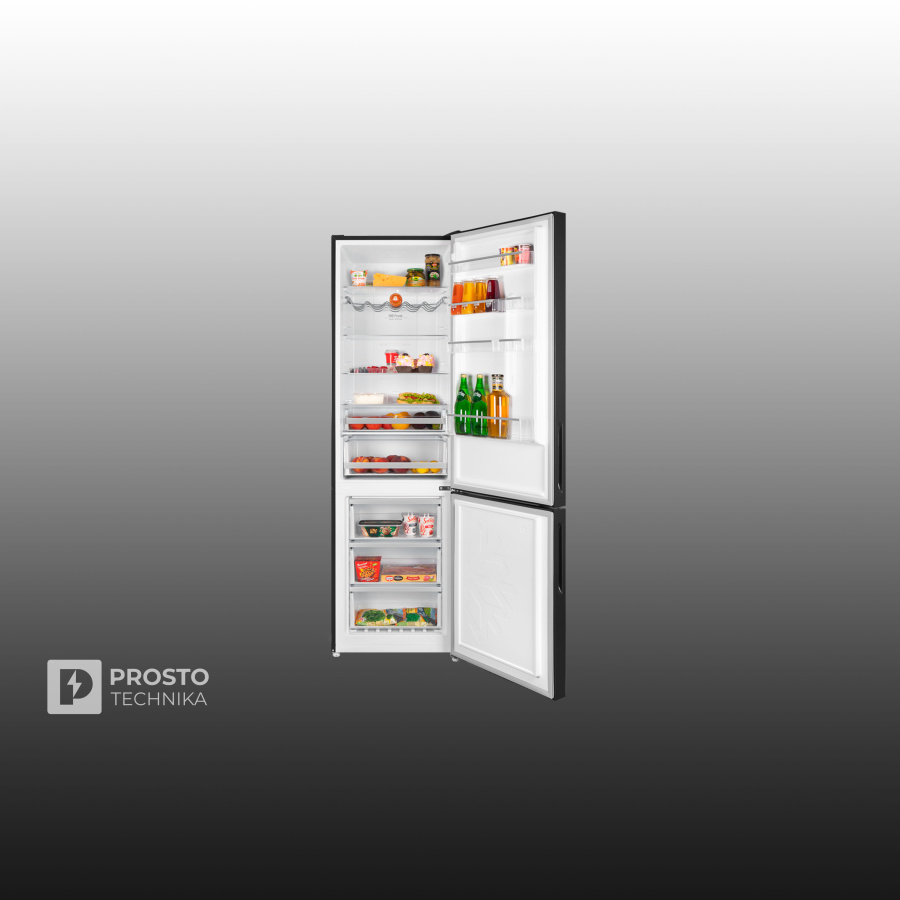 Холодильник Maunfeld MFF200NFBE